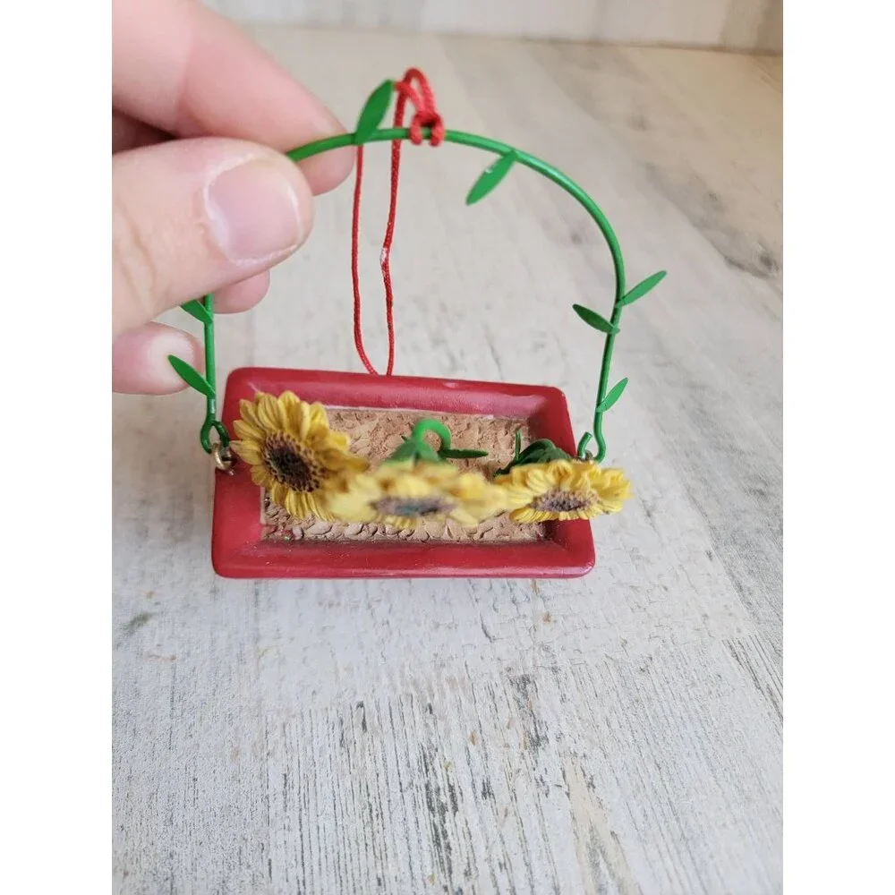 I dig gardening AS IS‎ unique sunflower ornament Xmas flower plant